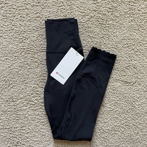 Lululemon Align HR Legging 25” Scallop